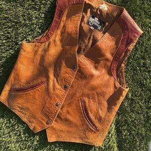GENUINE LEATHER VEST